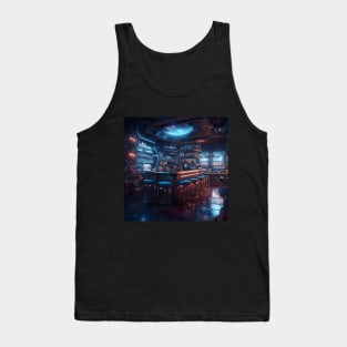 Cyber Cafe Tank Top